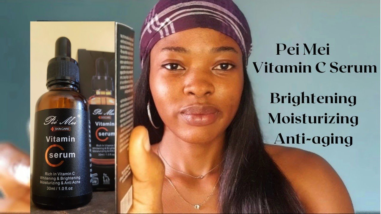 Honest Pei Mei Vitamin C Serum Review