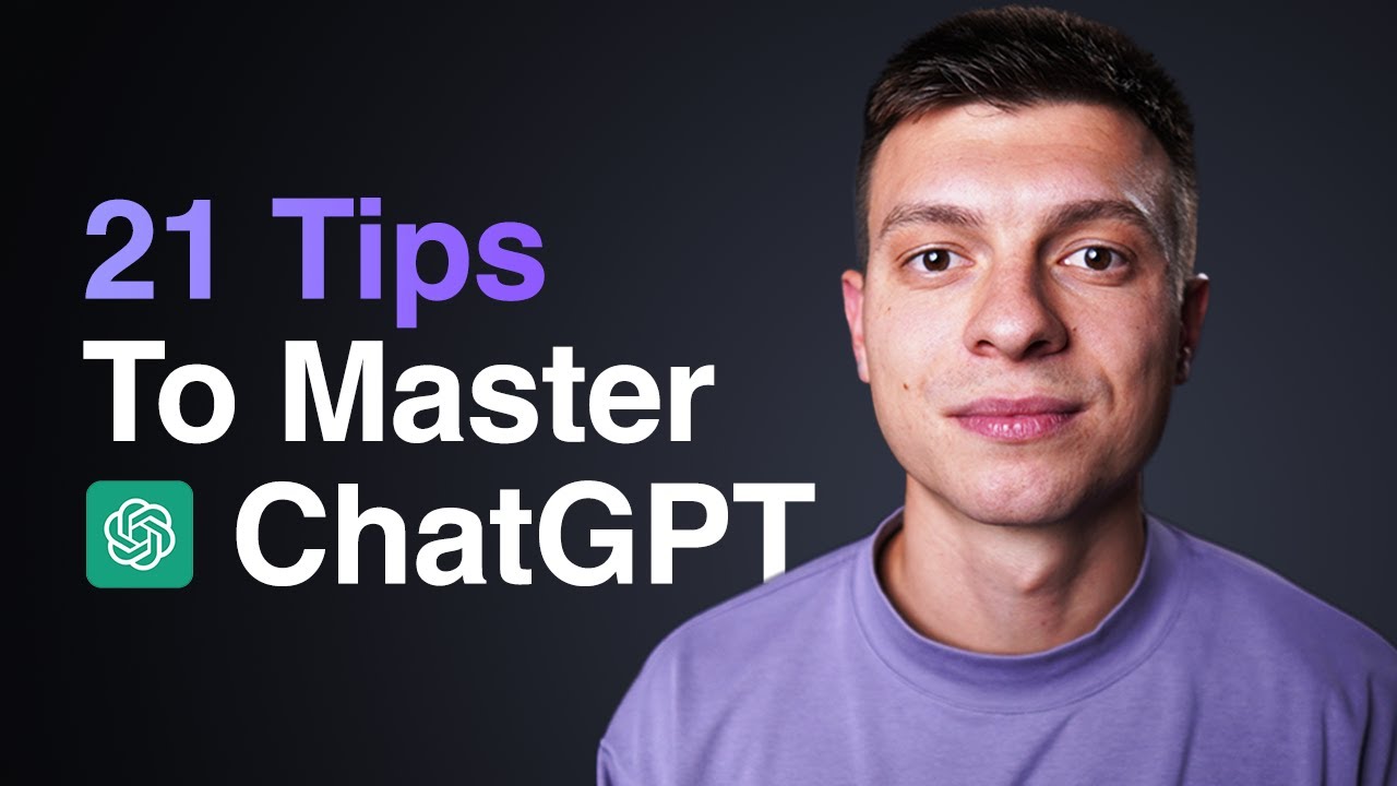 21 Tips to Master ChatGPT (Beginner to Pro!)
