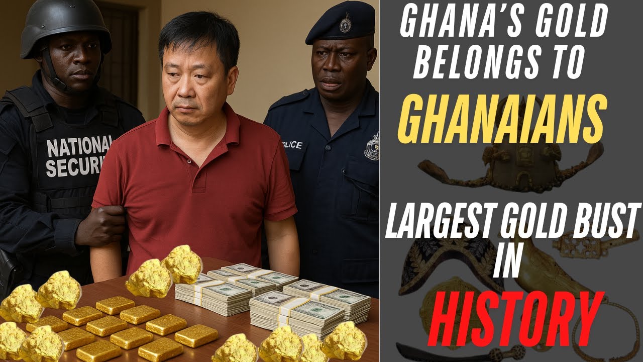 Inside Ghana’s Gold War: Foreign Smugglers, Secret Syndicates & the Battle for Africa’s Wealth