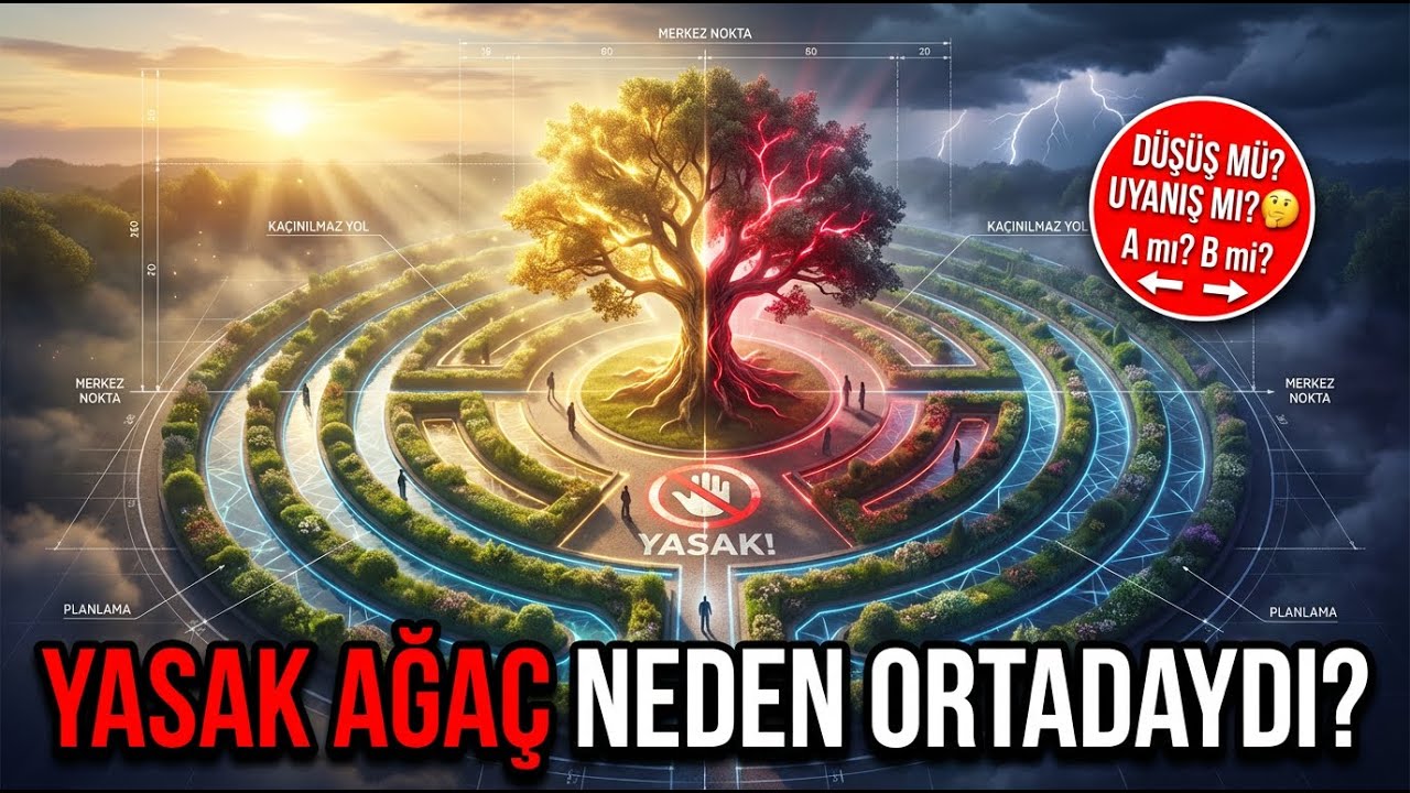 Yasak Ağaç Neden Ortada? Cennet Hikâyesindeki En Garip Detay