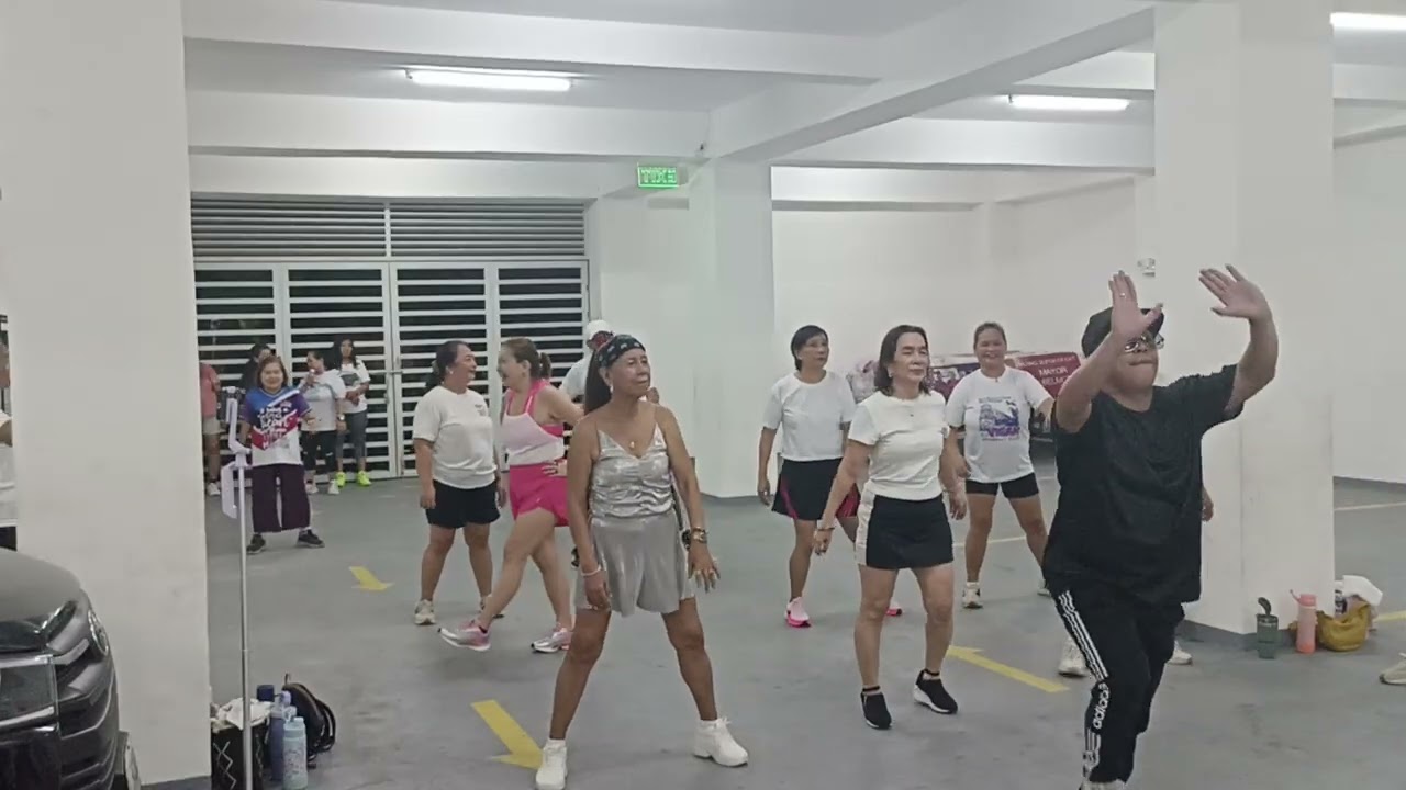 @knlphysicalfitness1425 Wednesday zumba with ZIN Marjon. Music belongs to the rightful owner 
