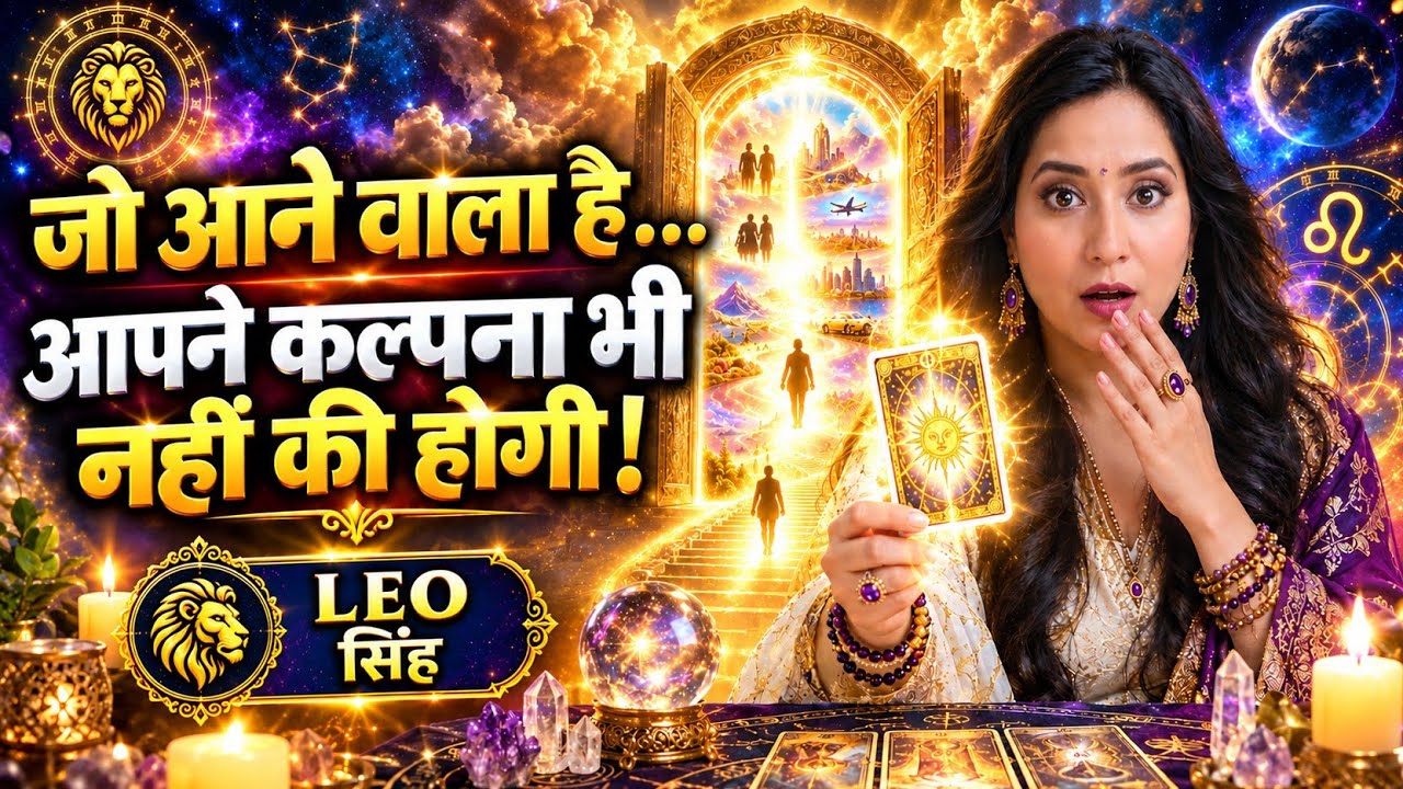 LEO ✨️ सिंह 🪷 BIG CHANGE|TAROT READING ✨️🎁🎉
