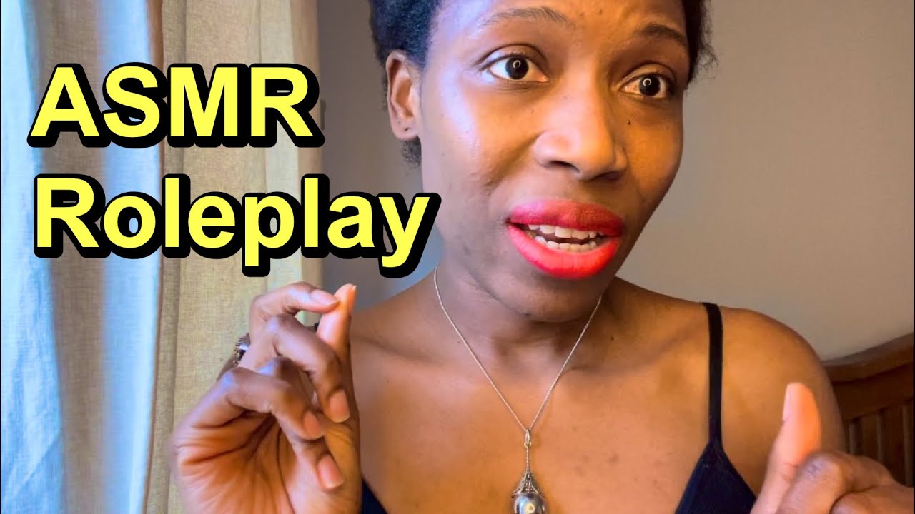 ASMR Fast Makeup Quick Touchup & Smelling Puf Puf with semi Mean/Crazy Shop Assistance ✨Roleplay✨