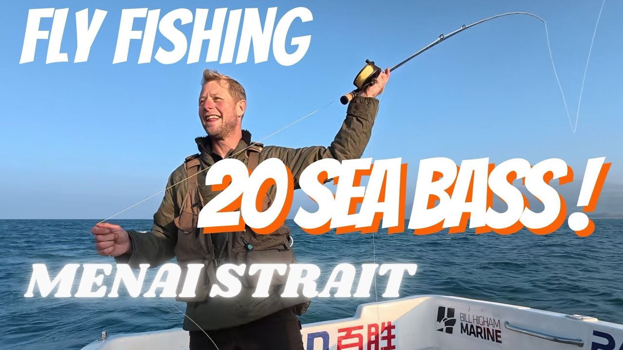 Ловля морского окуня нахлыстом — 20 рыб за час 😃🎣
