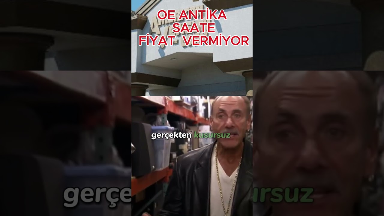 OE G&ouml;zlerine İnanamadı Antika Saat &Ccedil;ok İyi Durumda