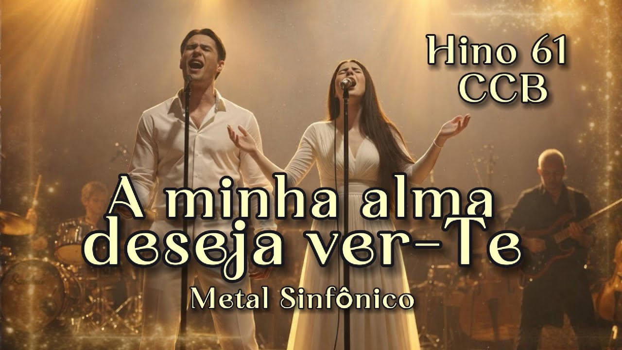 Esse Hino da CCB Transmite Uma Paz Profunda | Hino 61 - Metal Sinfônico