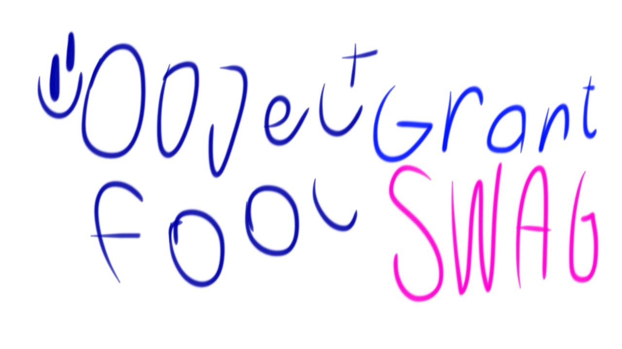 Odject fool grant swag that both put up for extermination in animatic battle 3 with a magic movie
