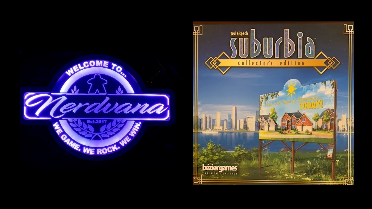 Suburbia Collector's Edition Board Game Review