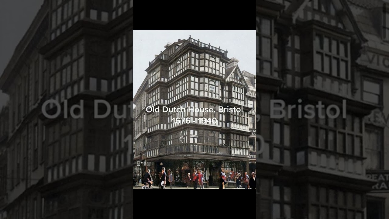 A collection of old buildings that have been destroyed #fyp #history #historical #newyork #medieval