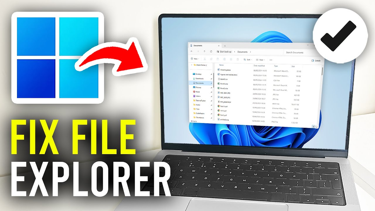 How To Fix File Explorer Not Responding In WIndows - Full Guide