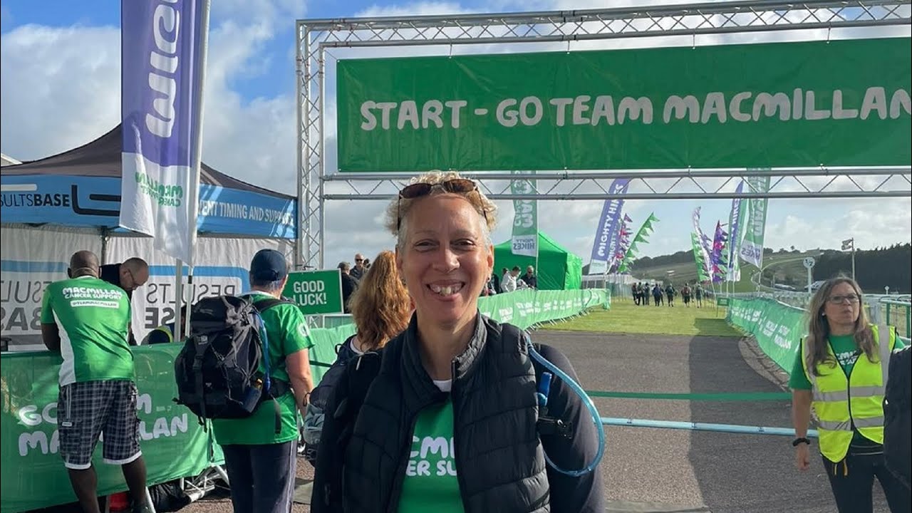 Top tips if you want to do a MacMillan Mighty Hike Marathon!