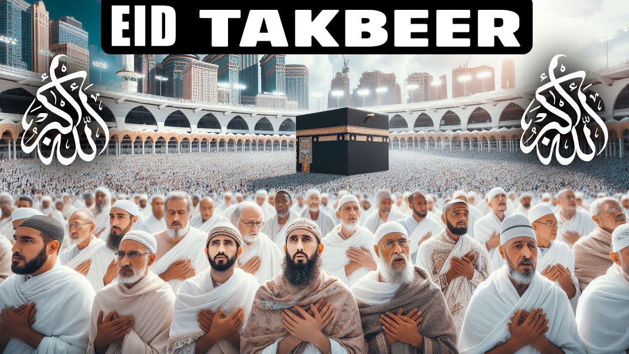Best Eid Takbeerat 2025 🎧 Allahu Akbar, Enjoy the beautiful sounds of Eid!