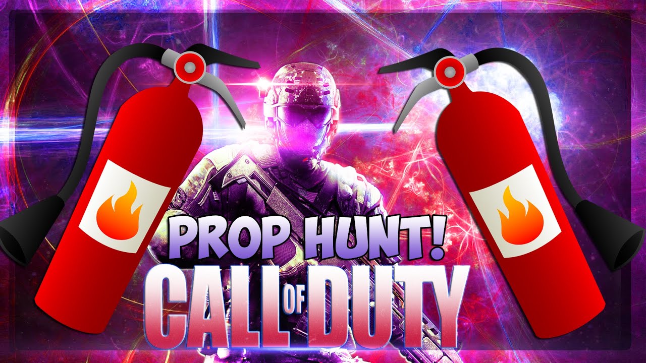 Call of Duty 4:  Prop Hunt Funny Moments!  (Best Spot Yet?) #4