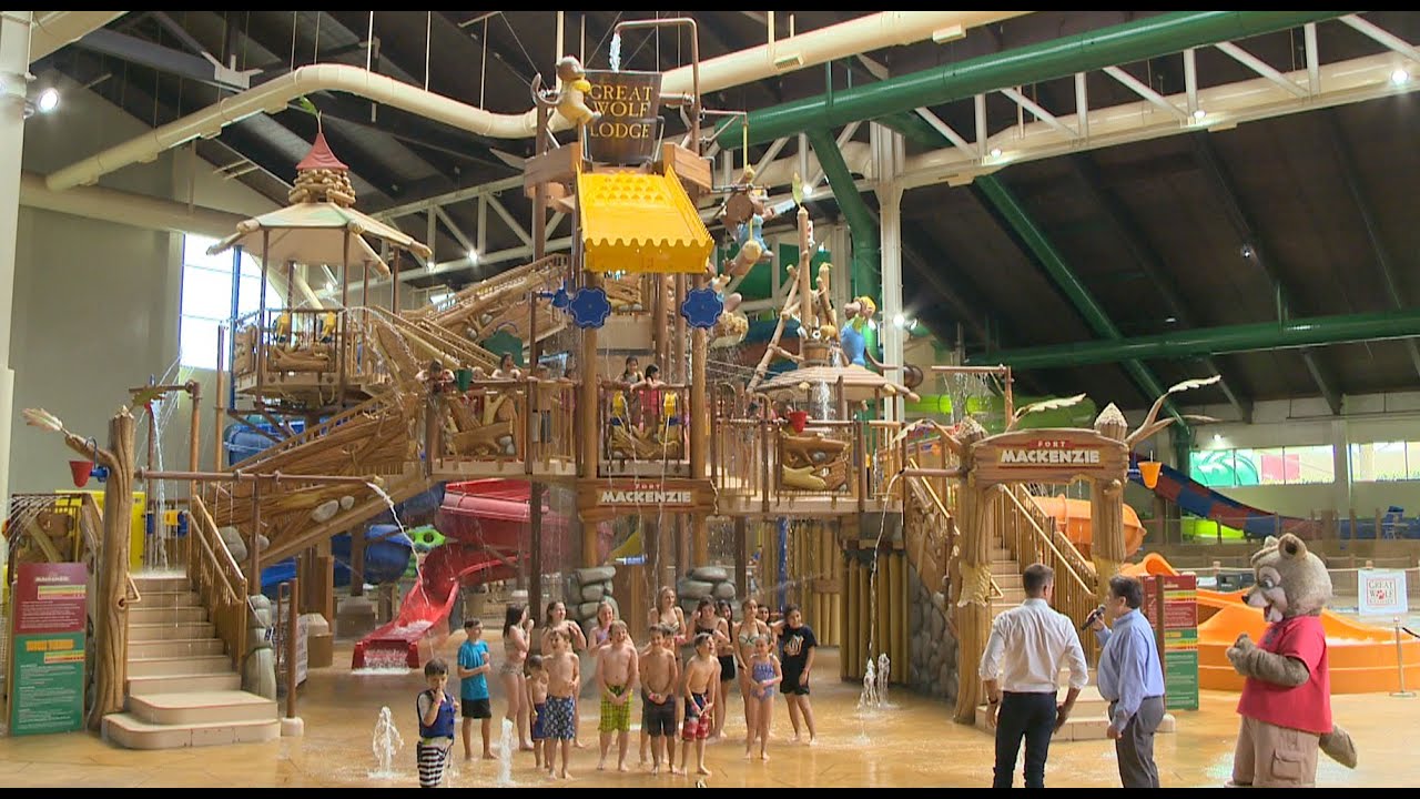 Garden Grove's Great Wolf Lodge Southern California Open
