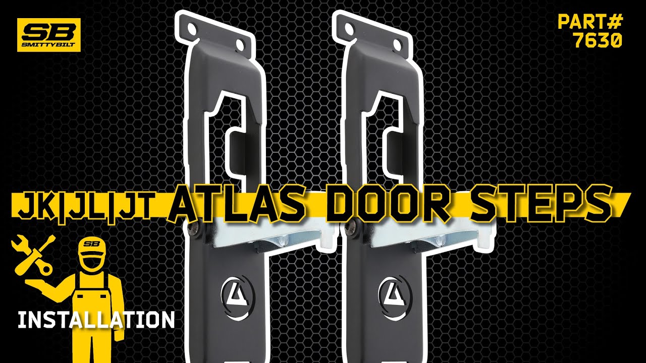 Smittybilt | Atlas Door Steps Install
