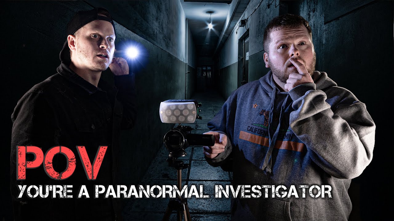 POV || You're A Paranormal Investigator [4K] || Paranormal Quest®