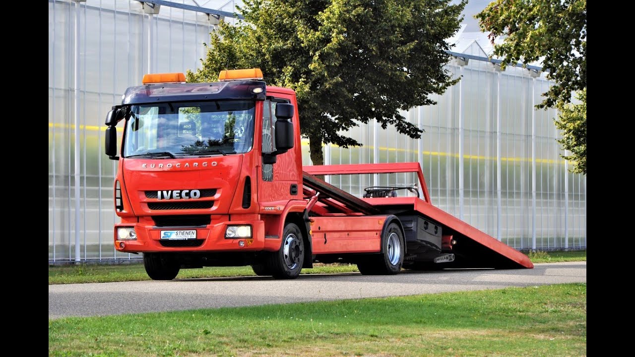 Verkocht - sold - verkauft - vendu !!! Iveco EUROCARGO ML100E18P