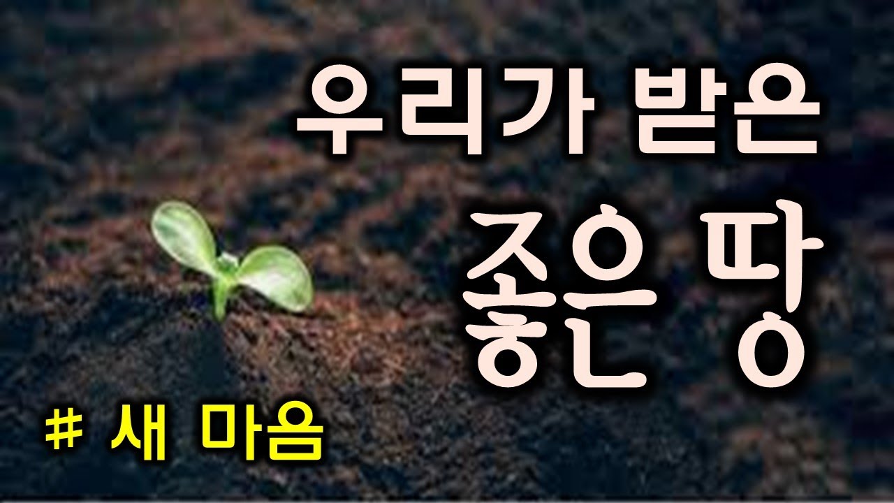 우리가 받은 좋은 땅(220706)