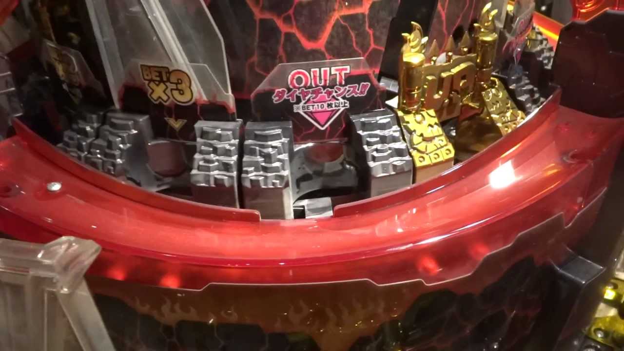 【KAZAAAN!!】超吸引力の変わらないただ１つの台。　メダルゲーム