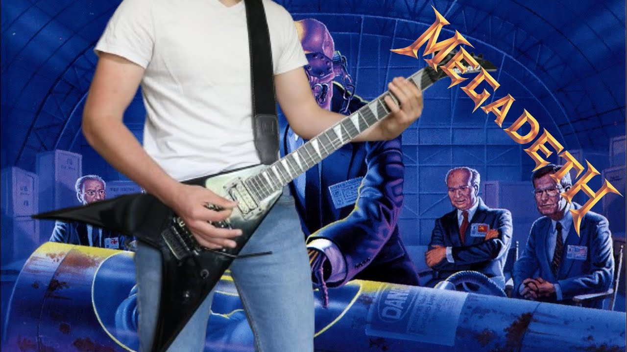 Megadeth - Holy Wars [Guitar Cover]