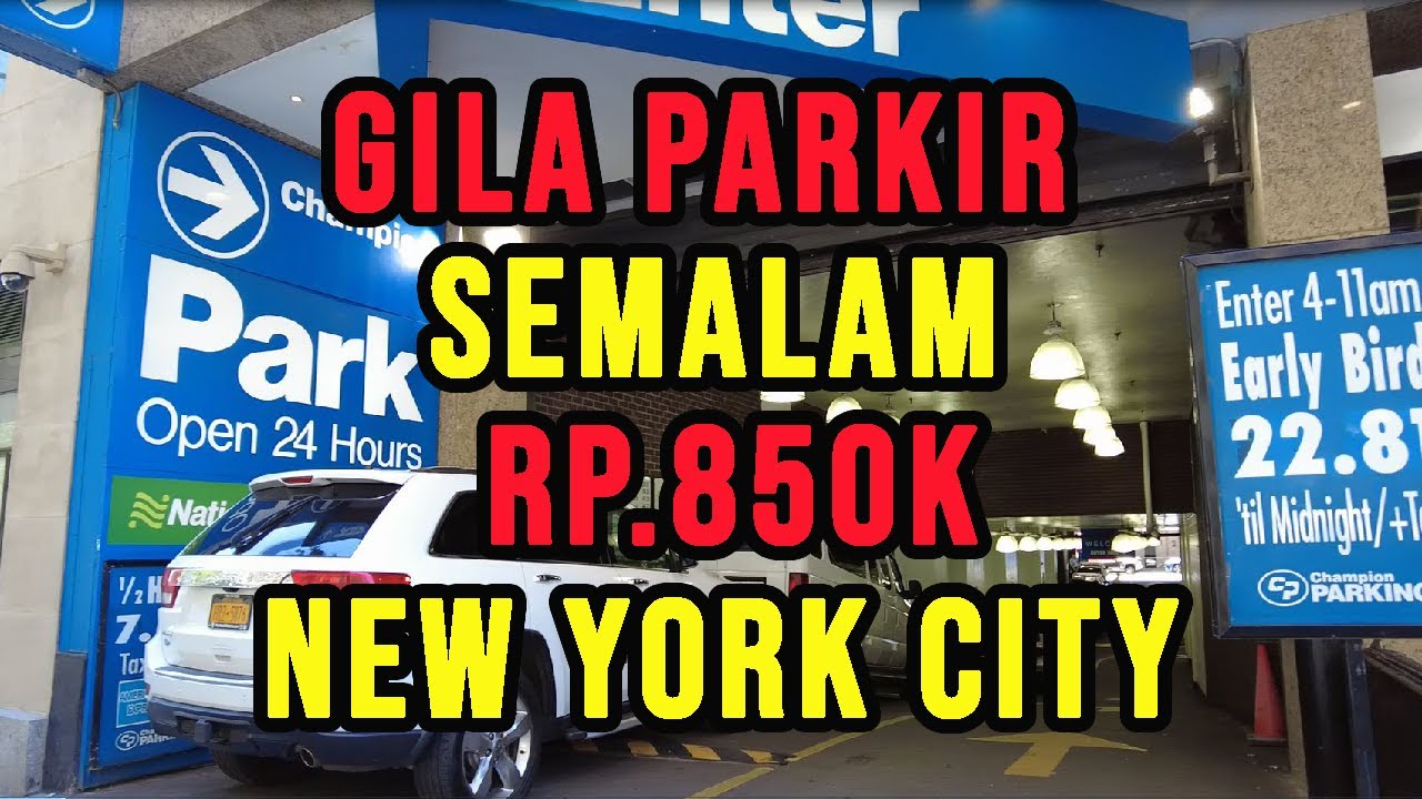 #11 NEW YORK MEMANG GILA PARKIR MOBIL MAHAL SEKALI