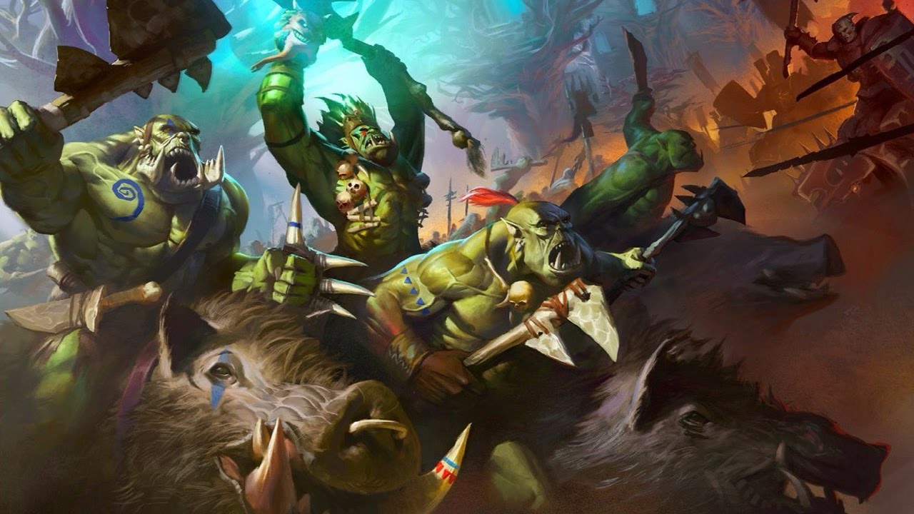 Age of Sigmar Lore: Bonesplitterz