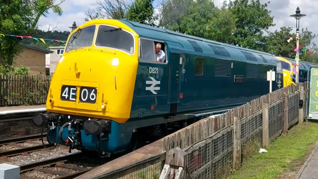 East Lancashire Railway Summer Diesel Gala 2023