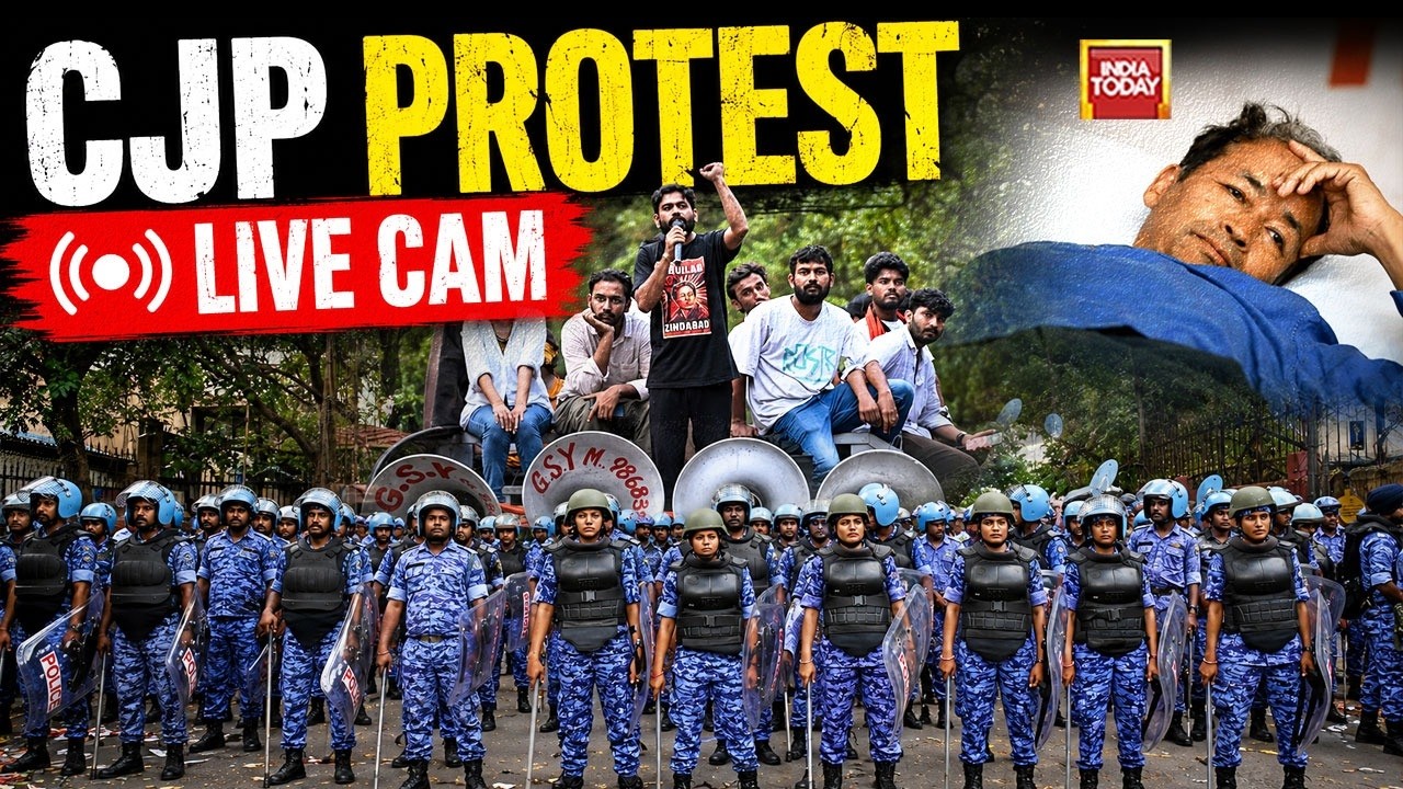 CJP Protest In Delhi LIVE: CJP Protests Continue At Jantar Mantar; Sonam Wangchuk Hunger Strike