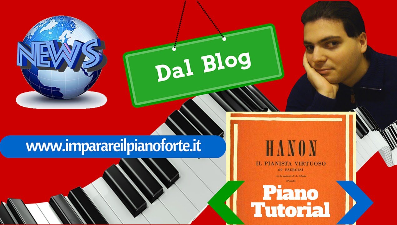 Piano Tutorial - Come Studiare Hanon in 4 Mosse