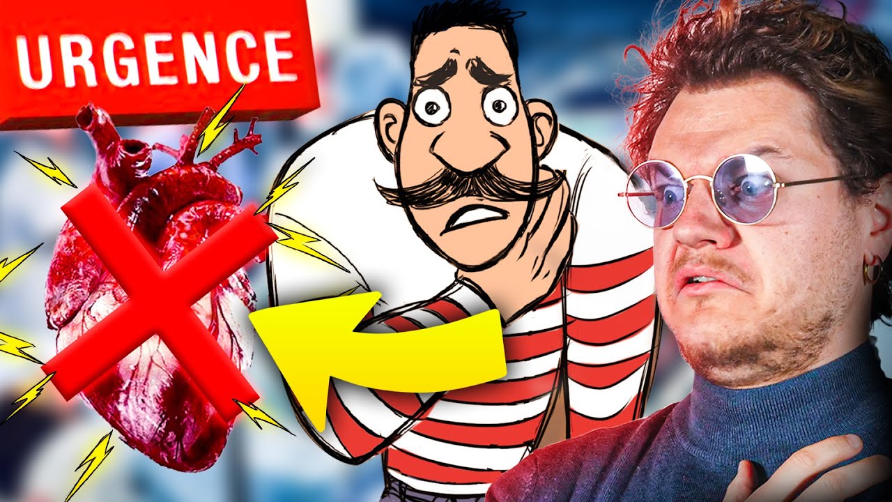 Faire Une Crise Cardiaque : &Ccedil;A FAIT QUOI ?!