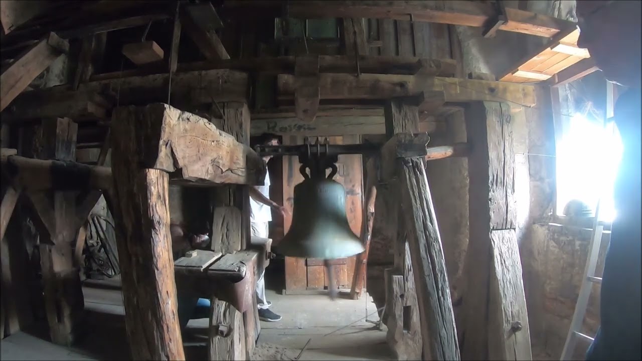 Kutná Hora (CZ) kostel Matky Boží na Náměti - zvony/bells