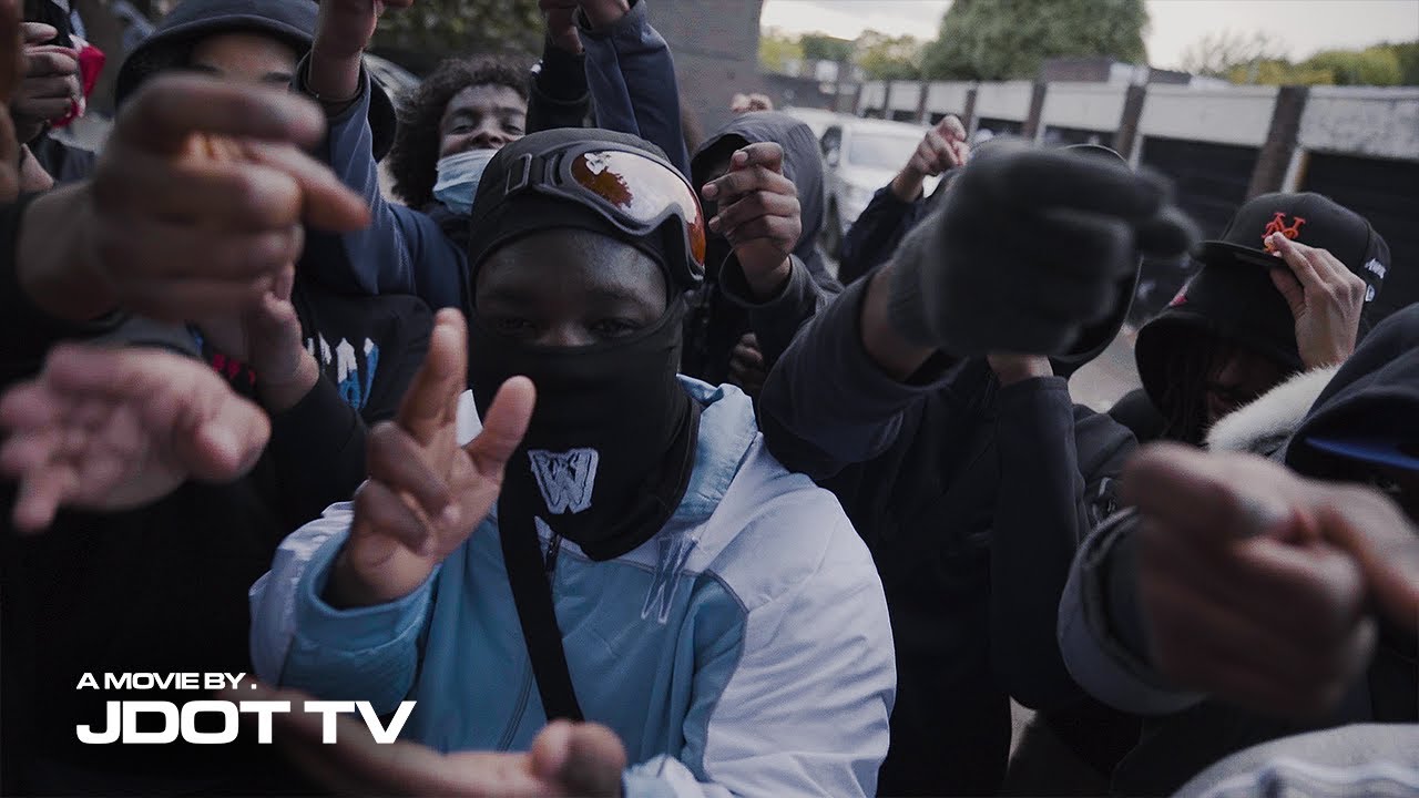 #9thStreet Beezy - Blood On Da Leaves Freestyle (Official Video) Shot by @JDOT_TV_MEDIA