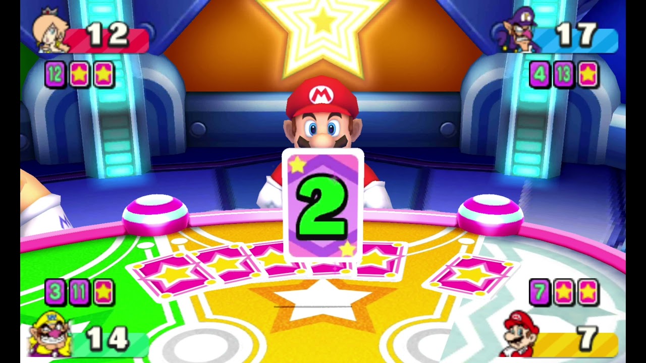 Mario Party The Top 100 - Deck Hands