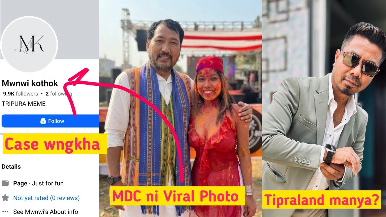 Kudui de Delhi o Tipraland Phalwi Phaikha 🤔 Mwnwi kothok Case Rijakha MDC by | Fact kokborok 