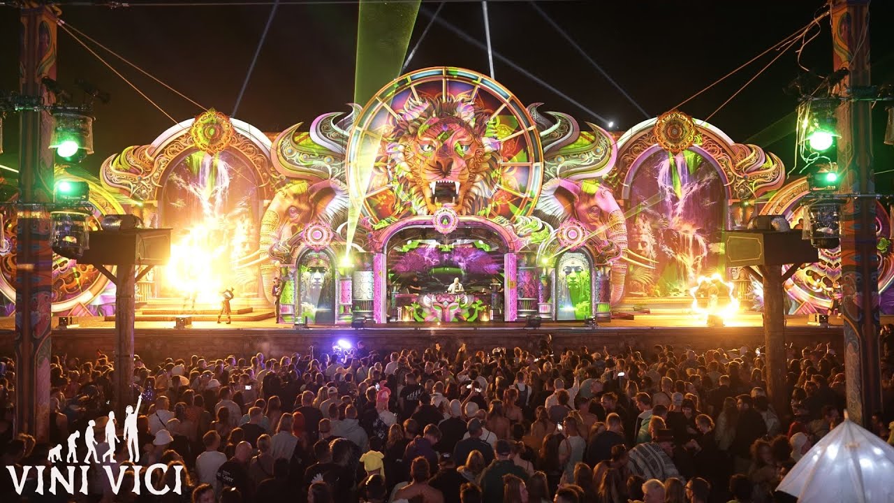 Vini Vici live @ Indian Spirit Festival  [Full Set]