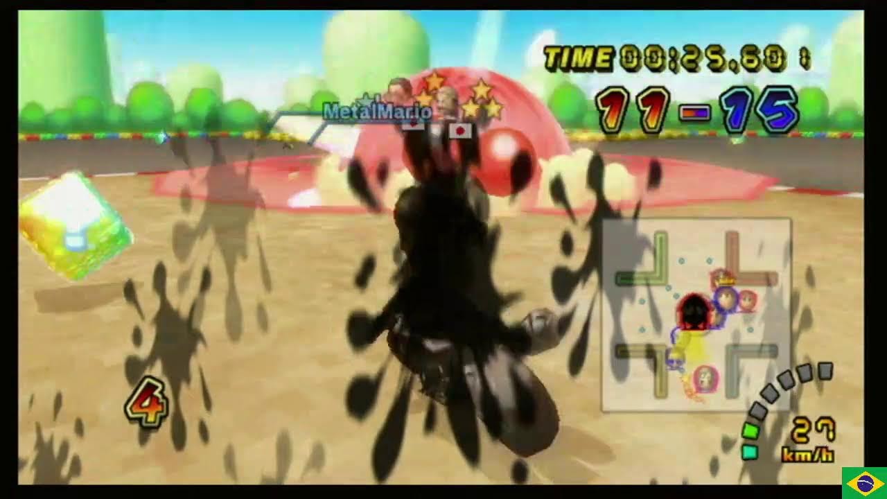 MKWii Wiimmfi Battle Fun