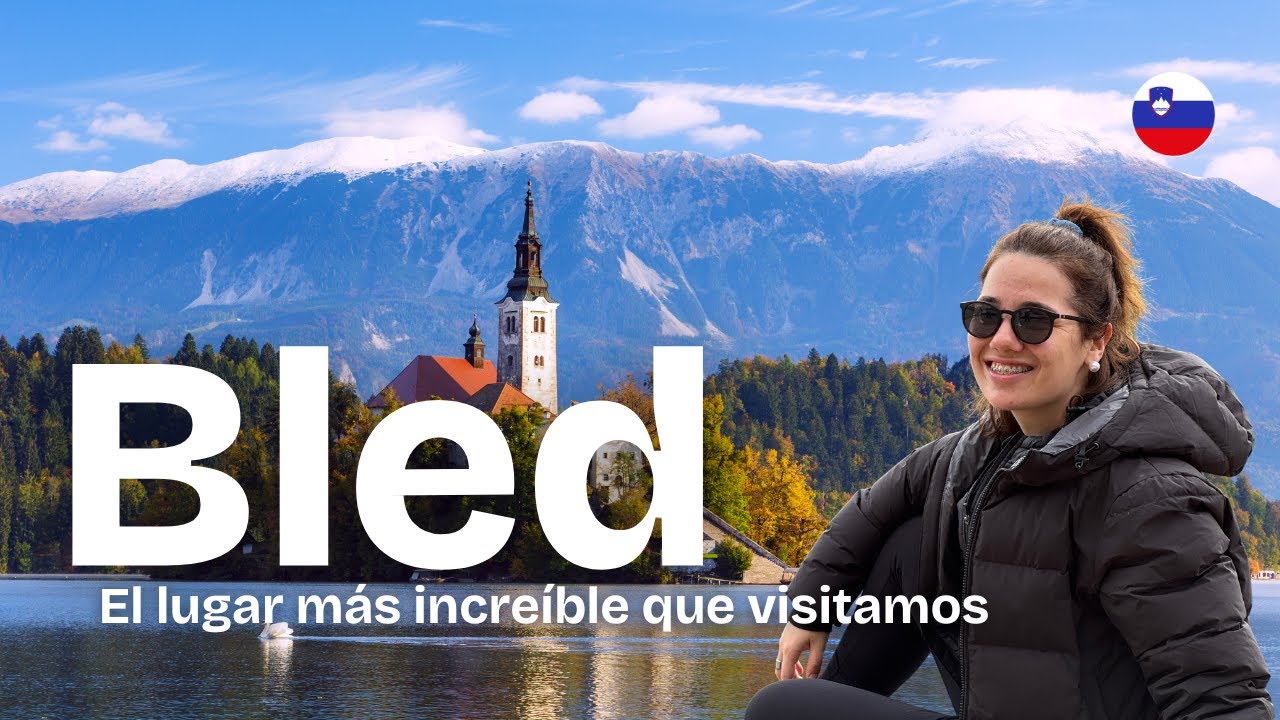 📌 24 horas en el Lago BLED y nos multaron🤬  | Qué ver y hacer en ESLOVENIA 🇸🇮