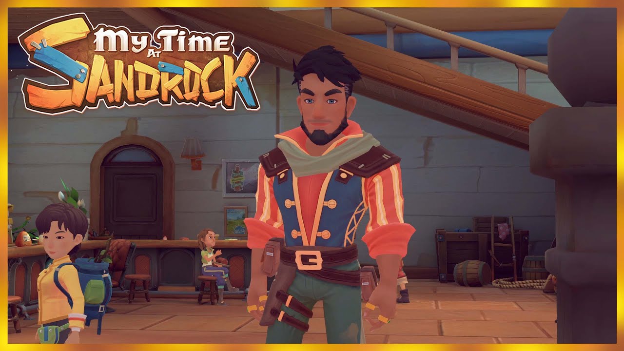 My Time At Sandrock: Civil Corps Diving Commissions and Blue Moon Saloon Part-time Work #38