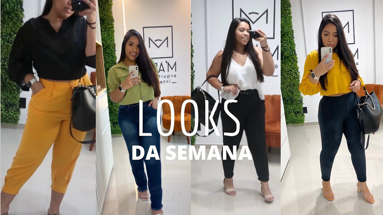 LOOKS DA SEMANA / Marcela Maria