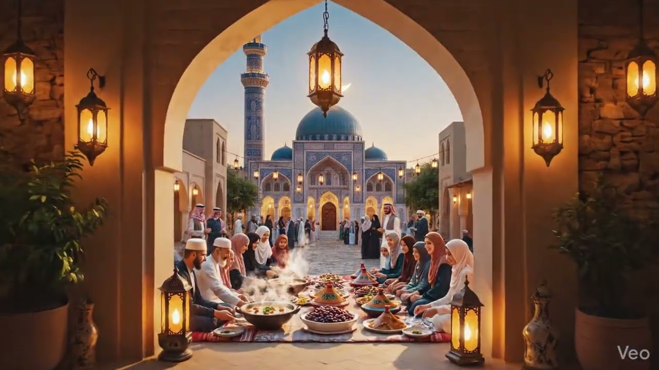 Ramadan Mubarak – Peaceful Islamic Video