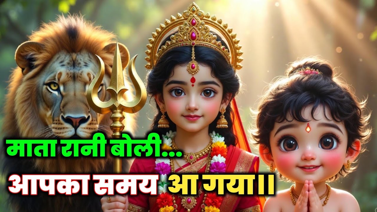 🕉️माता रानी का सबसे शक्तिशाली संदेश 🔱 | अभी देखो🕉️