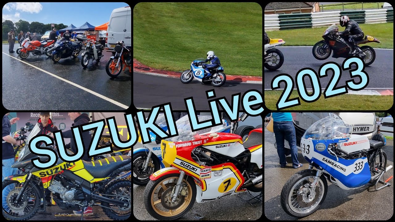 suzuki live 2023 modern and classic cadwell Park #superbike #motorcycle #cadwellpark #suzuki #gsxr