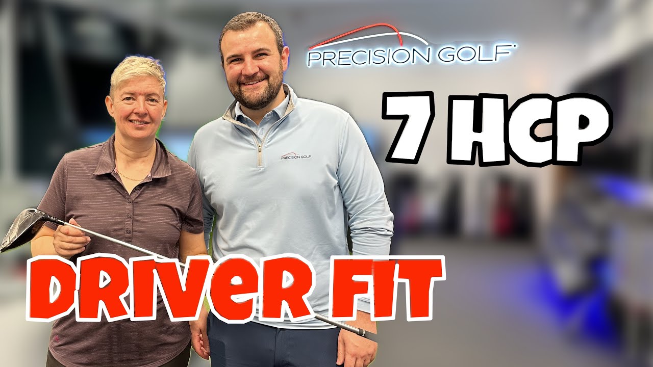 Driver Fitting (Tom Fits) - 7 Handicap Caroline Clarey
