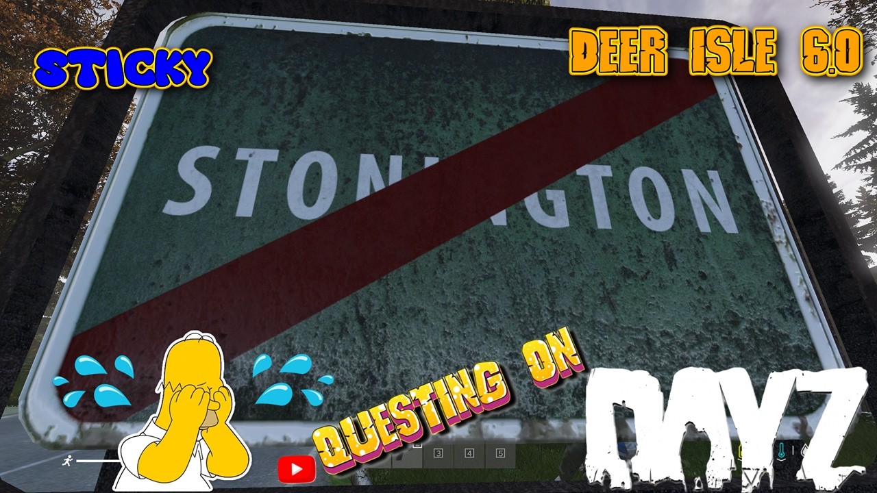 Deer Isle 6.0! Sixth Day - Horribly Betrayed on #dayz  #livestream