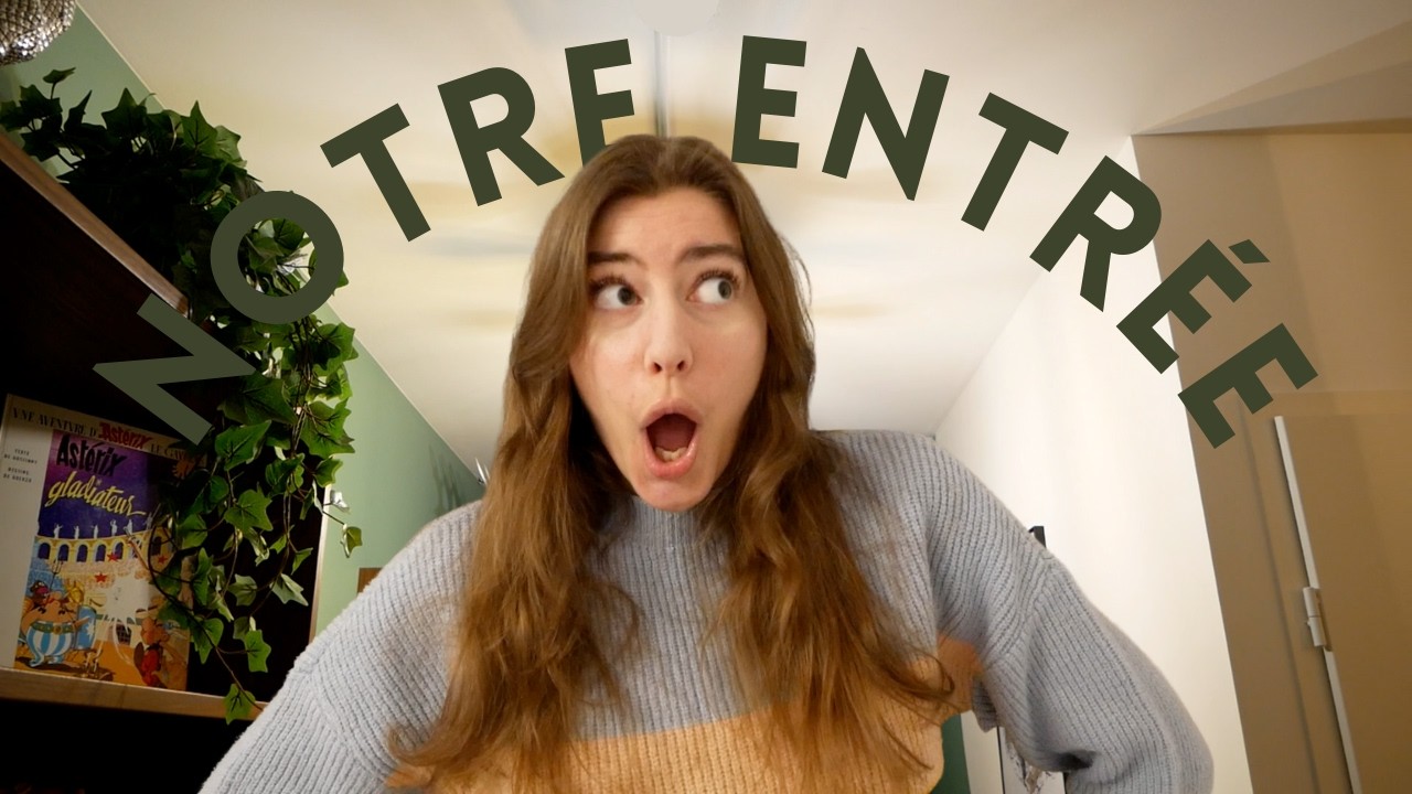 ON TRANSFORME L'ENTRÉE DE NOTRE APPARTEMENT | Vlog Tavaux-Déco