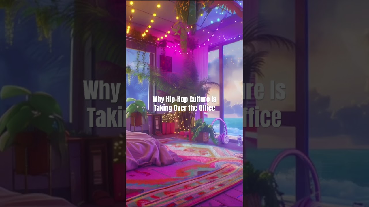 Why Hip-Hop Culture Is Taking Over the Office 