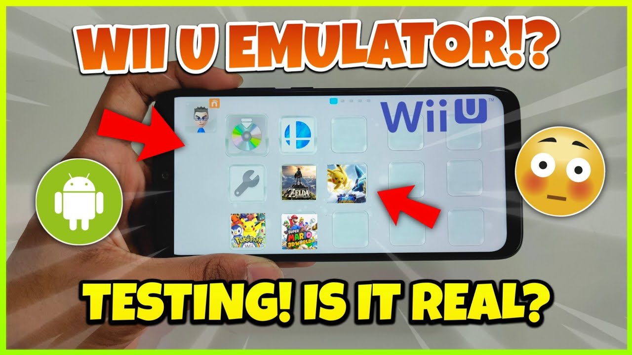 [NEW!] TESTING NINTENDO WII U EMULATOR FOR ANDROID!? | TUTORIAL