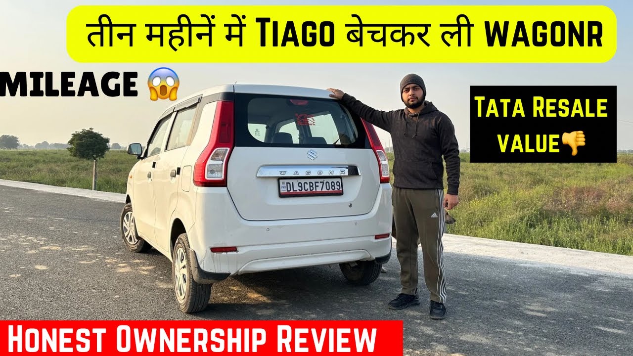 Best Mileage Car Wagonr 2025 Ownership Review💯!! Pros , cons and mileage🔥
