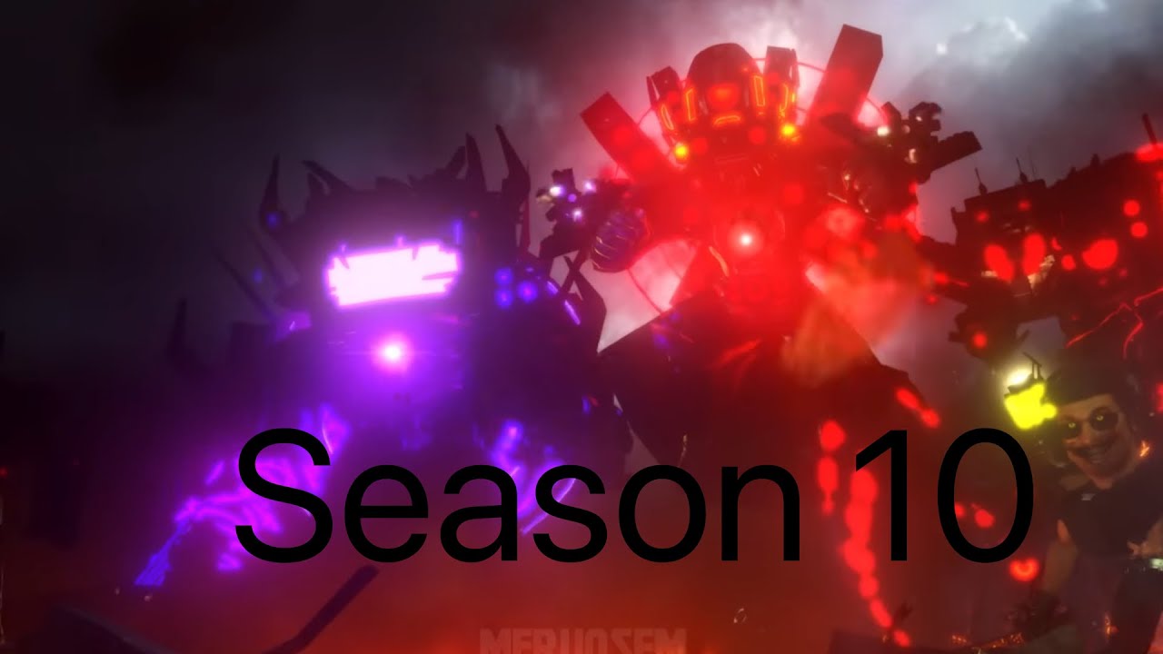 Skibidi toilet nightmare, darkness season 10