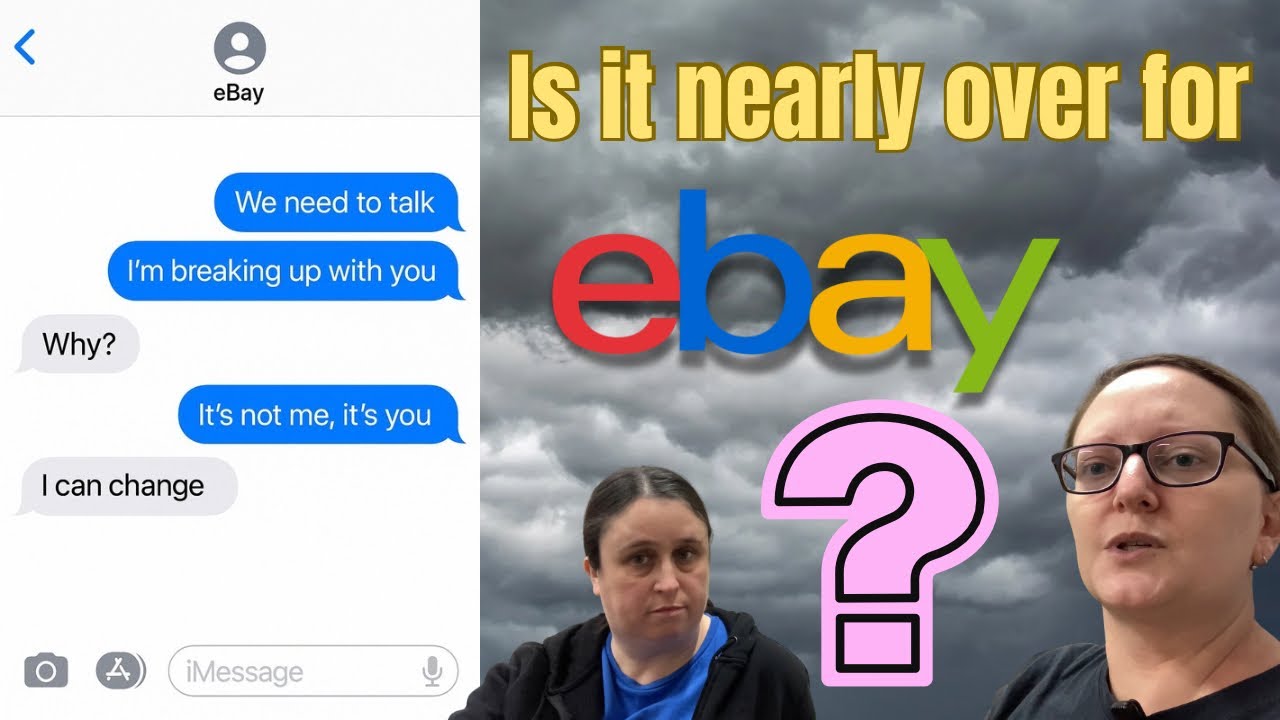 eBay is getting worse! What should we do as online resellers?